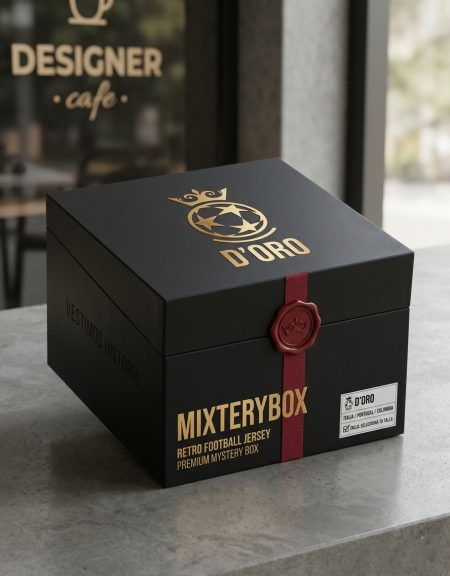 Myxtery Box - Premium Soccer Jersey