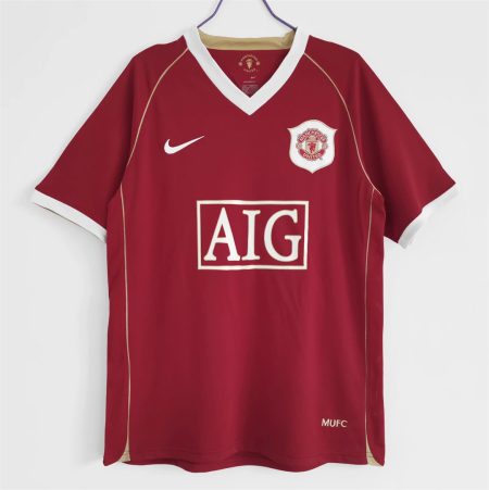Manchester United 06-07 /  1er uniforme