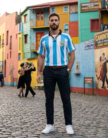 Argentina 1998 / 1er uniforme