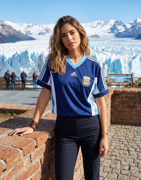 Argentina 1998 / 2do uniforme