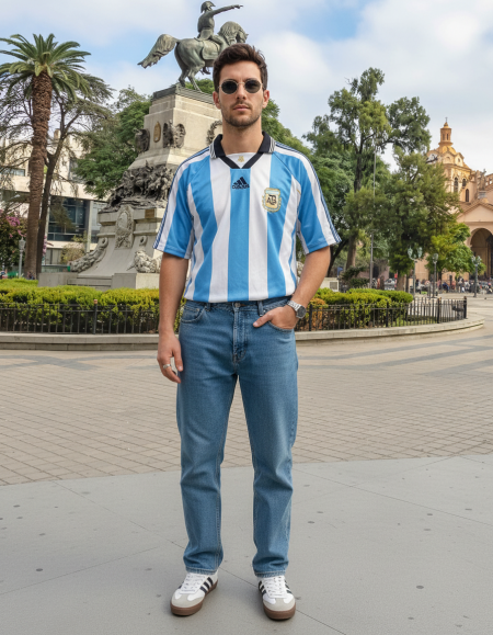 Argentina 1998 / 1er uniforme