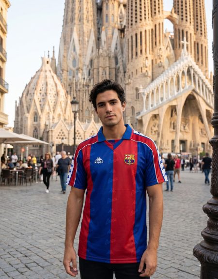 Barcelona 93-94 / 1er uniforme