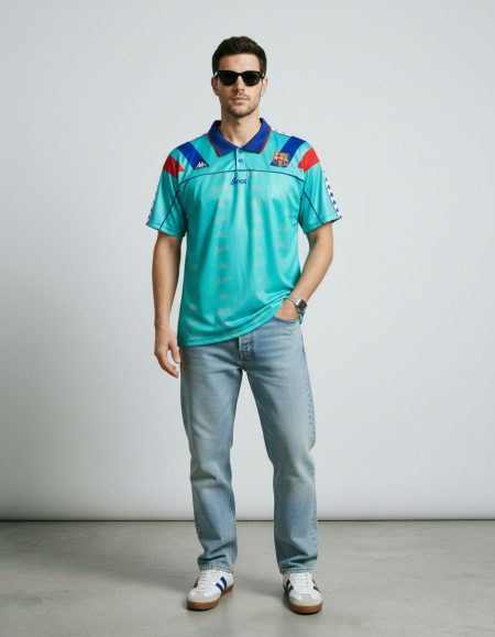 Barcelona 93-94 / 2do uniforme