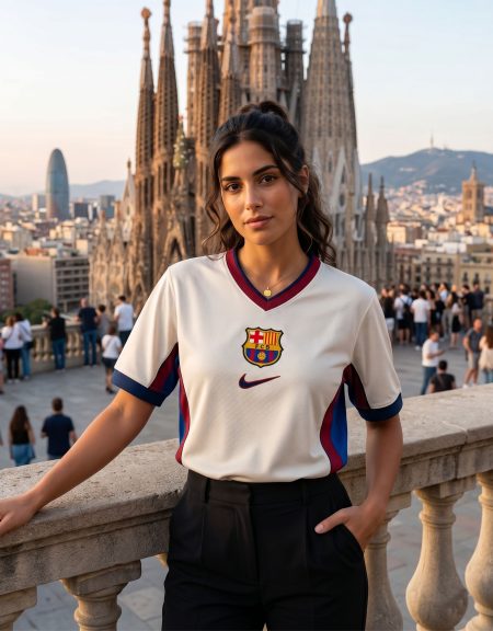 Barcelona 98-99 / 2do uniforme