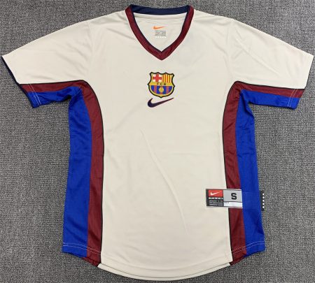 Barcelona 98-99 / 2do uniforme
