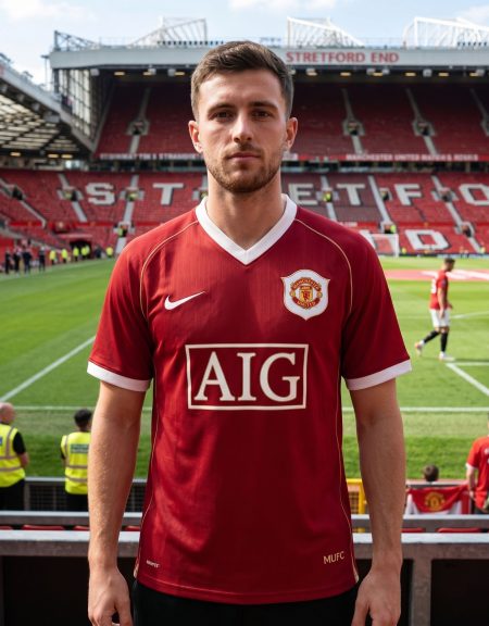 Manchester United 06-07 /  1er uniforme