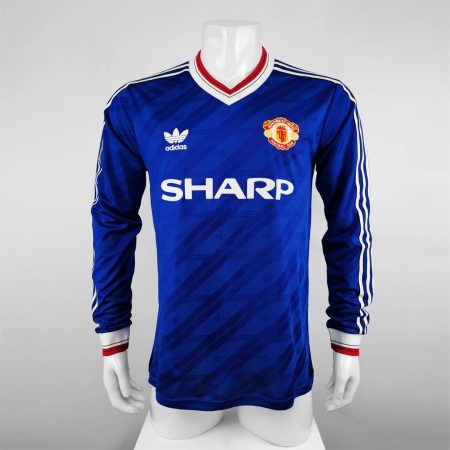 Manchester United 86-87 / 3er uniforme