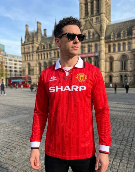Manchester United 93-94 / 1er uniforme