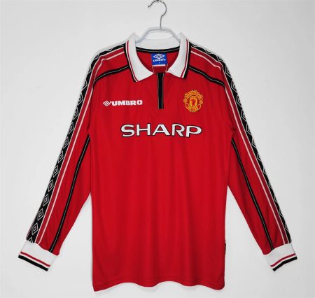 Manchester United 98-99 / 1er uniforme