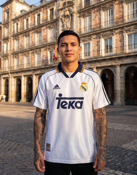 Real Madrid 99-00 / 1er uniforme