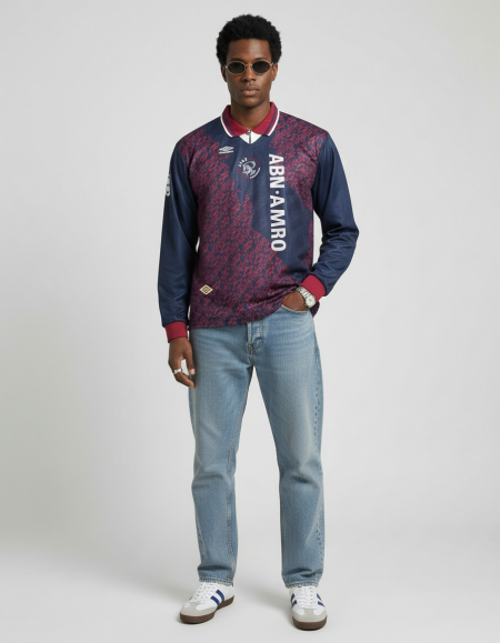 Ajax 94-95 / 2do uniforme