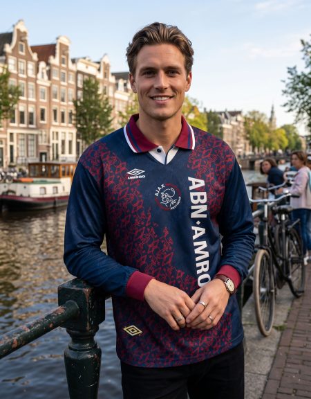 Ajax 94-95 / 2do uniforme