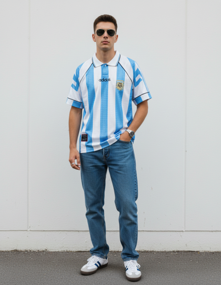 Argentina 1996 / 1er uniforme