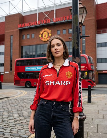 Manchester United 98-99 / 1er uniforme