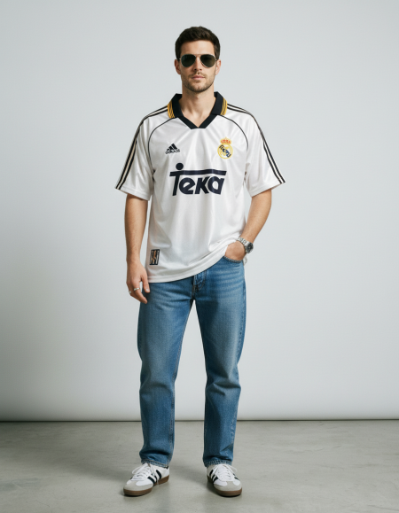 Real Madrid 99-00 / 1er uniforme