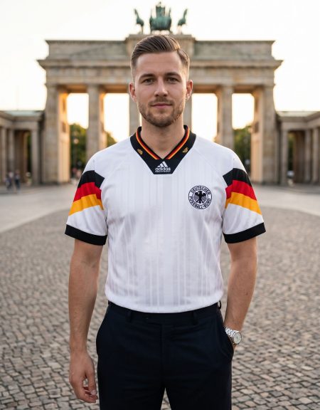 Alemania 1992 / 1er Uniforme