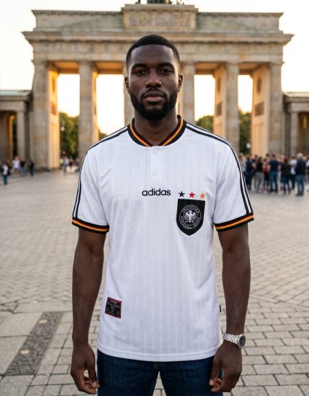 Alemania 1996 / 1er Uniforme