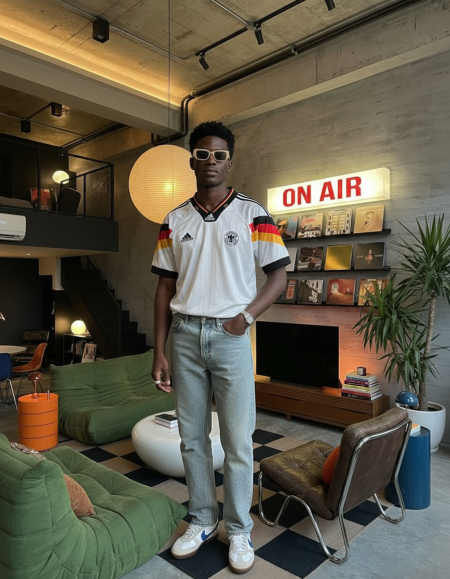 Alemania 1992 / 1er Uniforme