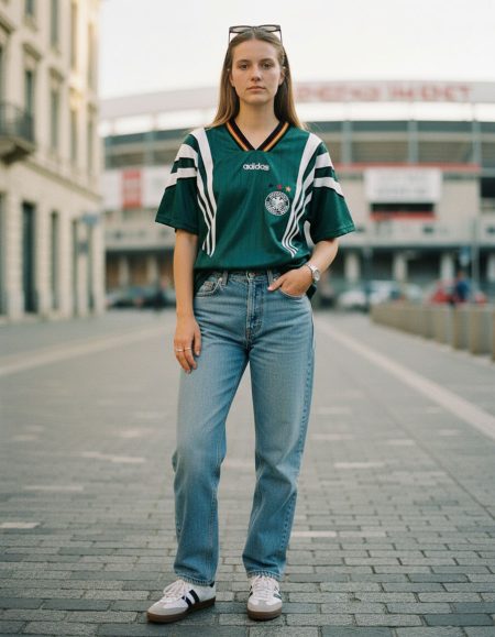 Alemania 1996 / 2do Uniforme