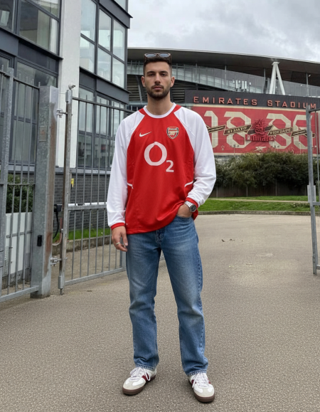 Arsenal 03-04 / 1er Uniforme