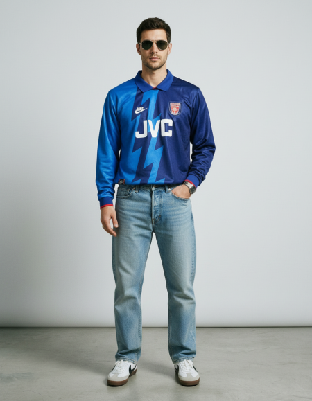 Arsenal 95-96 / 2do Uniforme