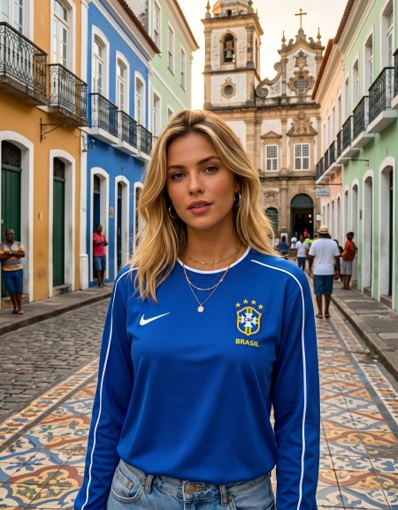 Brasil 1998 / 2do Uniforme