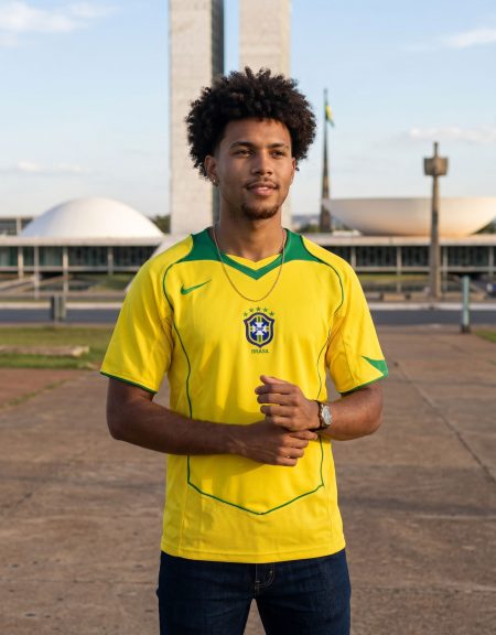 Brasil 2004 / 1er Uniforme
