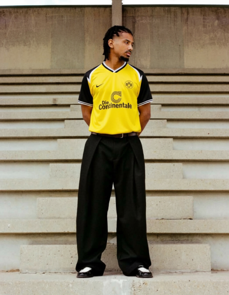 Borussia Dortmund 95-96 / 1er Uniforme