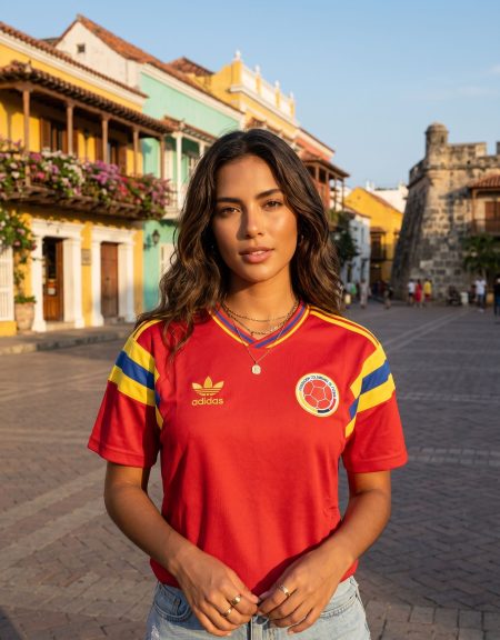 Colombia 1990 / 2do Uniforme