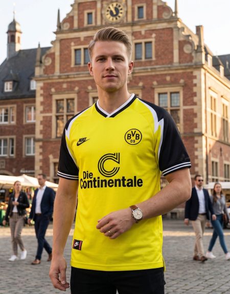 Borussia Dortmund 95-96 / 1er Uniforme