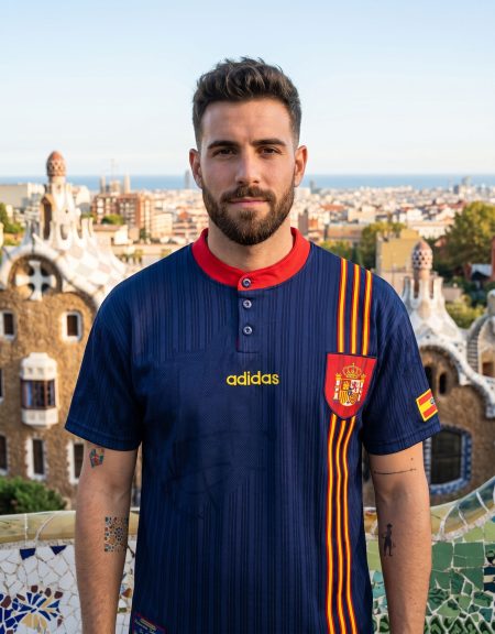 España 1996 / 2do uniforme