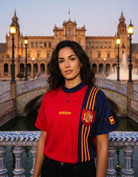 España 1996 / 1er uniforme