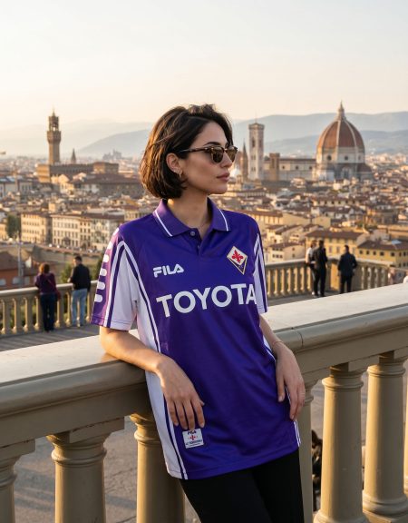 Fiorentina 99-00 / 1er Uniforme