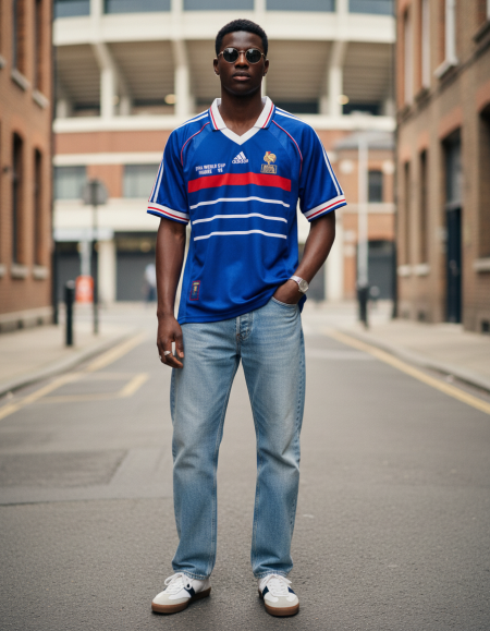 Francia 1998 / 1er Uniforme