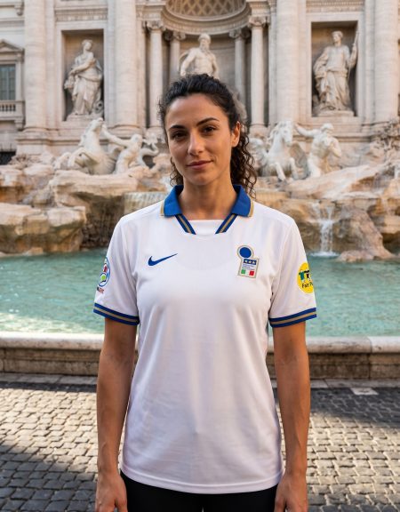Italia 1996 / 2do Uniforme