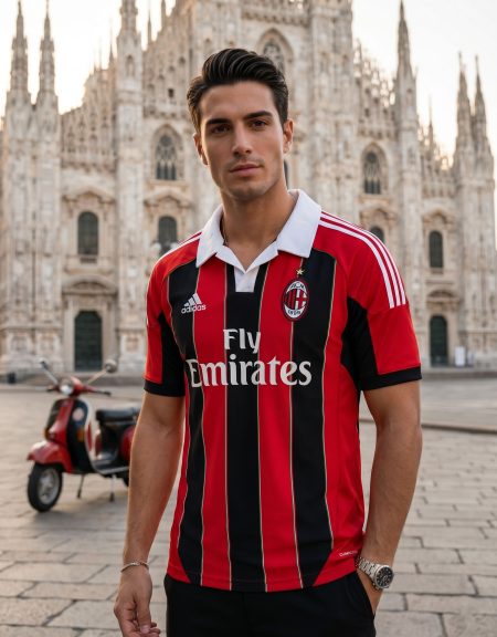 Milán 12-13 / 1er Uniforme