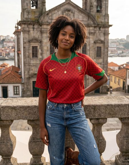 Portugal 2004 / 1er uniforme