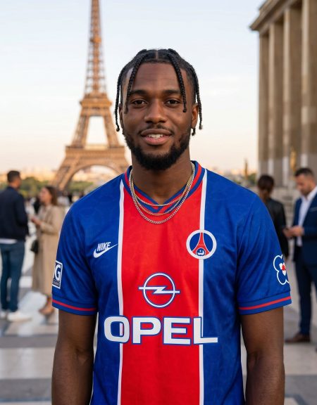 Paris Saint Germain 95-96 / 1er uniforme