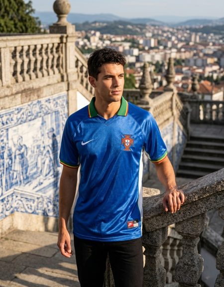 Portugal 1997 / 2do uniforme