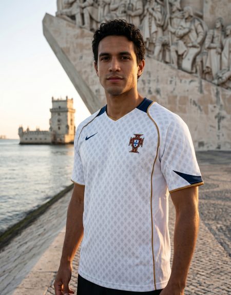 Portugal 2004 / 2do uniforme