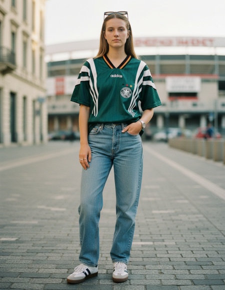Alemania 1992 / 2do Uniforme