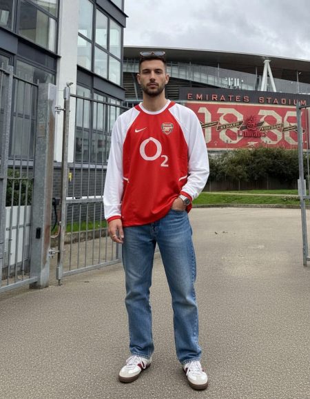 Arsenal 03-04 / 1er Uniforme