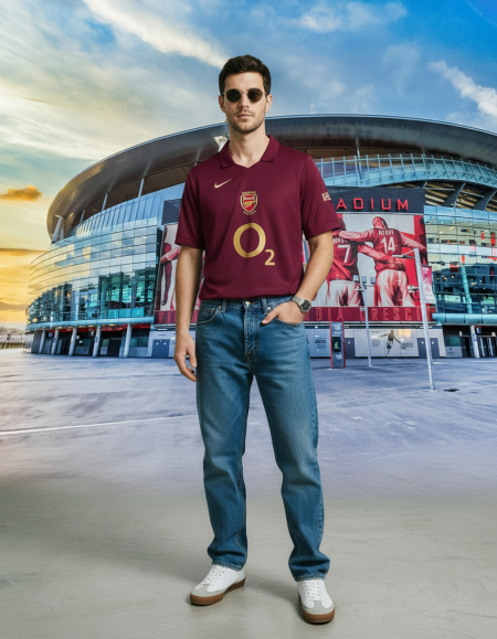 Arsenal 05-06 / 1er Uniforme