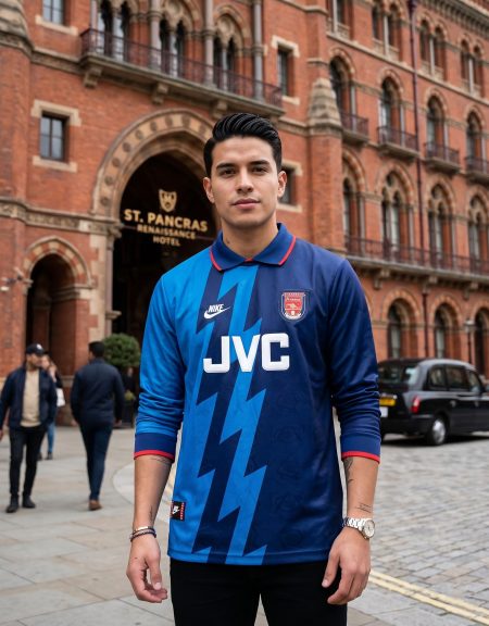 Arsenal 95-96 / 2do Uniforme