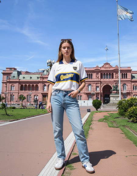 Boca Juniors 96-97 / 2do uniforme