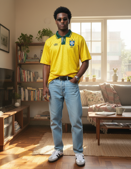 Brasil 1993 / 1er Uniforme