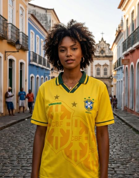 Brasil 1994 / 1er Uniforme