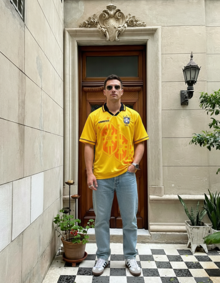 Brasil 1994 / 1er Uniforme