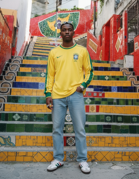 Brasil 1998 / 1er Uniforme