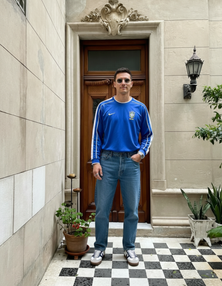 Brasil 1998 / 2do Uniforme